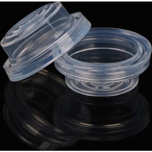 2 pcs Breast Pump Diaphragm Accessories Baby Silicone Feeding Replacement Parts 5.5cm /2.17in