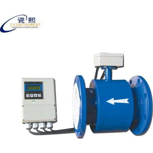 DN40 pipe size 1% high accuracy and carton steel material Electronic water meter