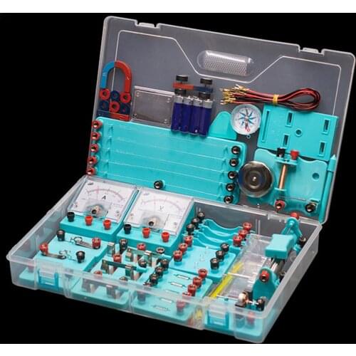 Electricity Magnetism Physics Science Basic Circuit Experiment Kid Learning Tool