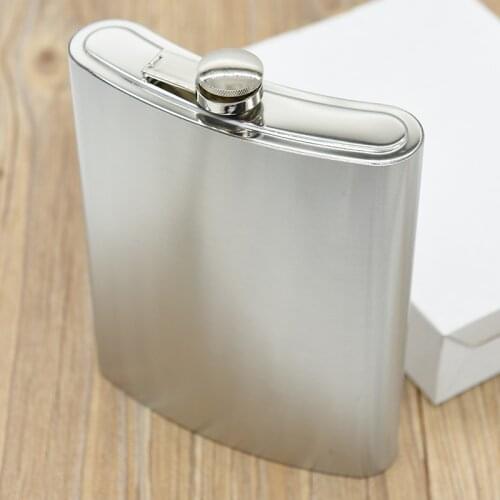 48oz Large Size Flagon Portable Stainless Steel Hip Flask Flagon Whiskey Wine Pot Bottle Gift Free Shipping -46