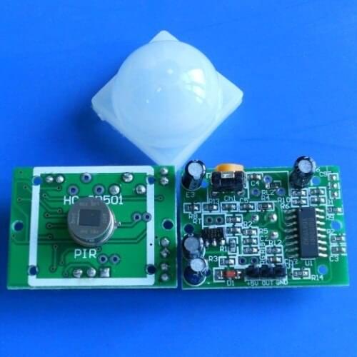 HC-SR501 Human Body Infrared Sensor Module