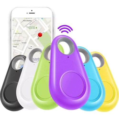 Anti-Lost Smart GPS Tracker Mini Waterproof Bluetooth Locator Tracker For Pet Dog Cat Kids Car Wallet Key Collar Accessories