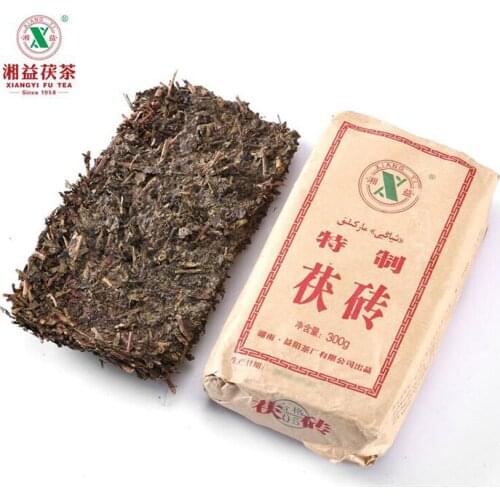 Hunan Fu Fucha Special Made China Xiang Yi Yiyang Anhua Dark Hei Cha Fu Brick 300g