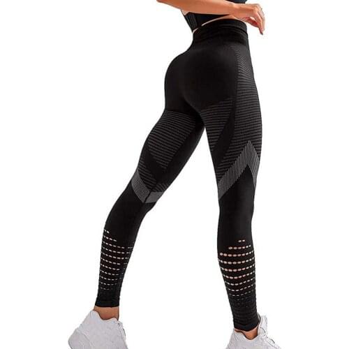 JGS1996 Women Yoga Pants Sports Running Sportswear Stretchy Fitness Leggings Seamless Athletic Gym Compression Tights Pants