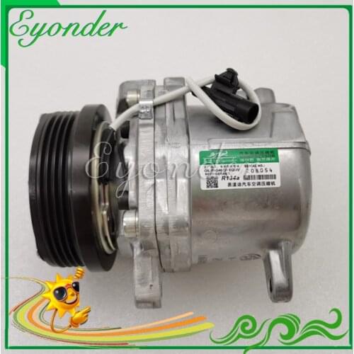 A/C AC Air Conditioning Compressor Cooling Pump for MAZDA AZ WAGON CAROL FAIR WAGON 27630-4A01B 27630-4A00H 95200-58J40