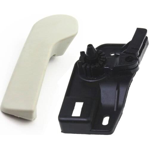 Gray Engine Cover Release Grip Handle+Bracket For Golf MK4 Bora Polo Beetle Superb Octavia Yeti Seat Leon 1J1823533C 1J1823633A