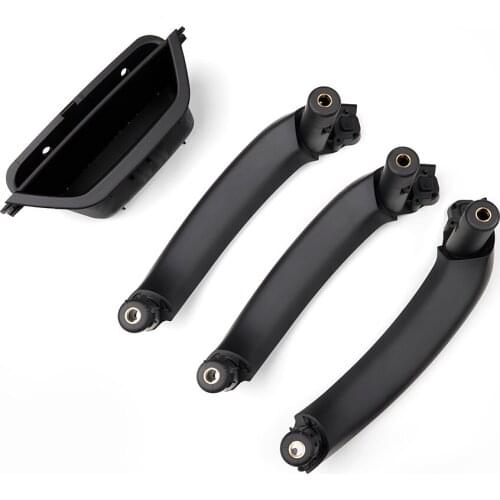 LHD RHD Interior Door Armrest inside Pull Handle For BMW X3 X4 F25 F26 2010-2017