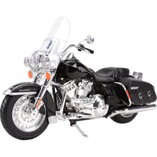 Maisto 1:12 2013 FLHRC Road King Classic Die Cast Vehicles Collectible Hobbies Motorcycle Model Toys