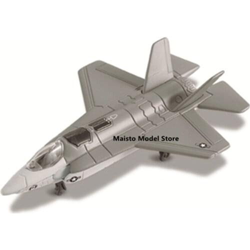 Maisto F-35 Lightning II Apache Highly detailed die-cast replicas of aircraft Model collection gift toy