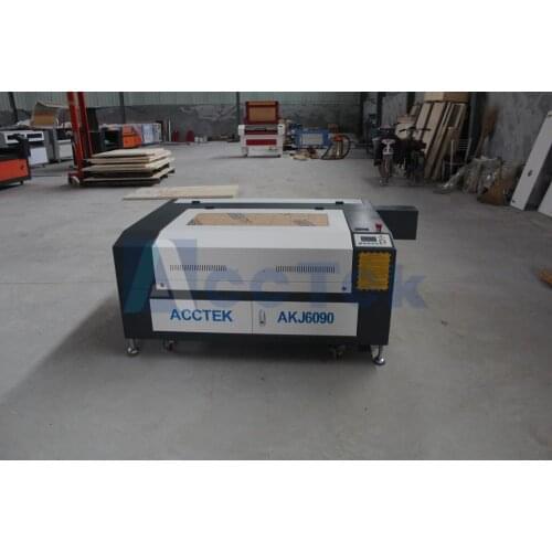 Stone/acrylic/wood/MDF/leather/Paper 40w 60w small mini laser engraving machine