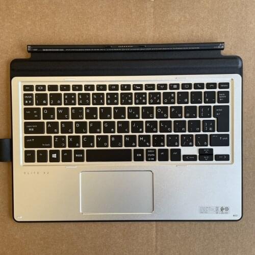 Slim Keyboard for HP Elite X2 1012 G2 Collaboration Keyboard Tablet 2-in-1 Original Keyboard