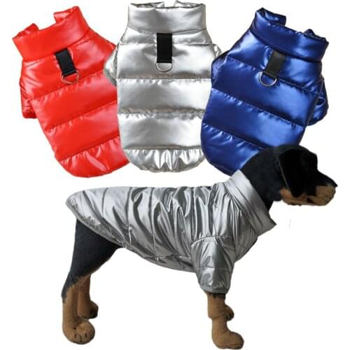 New Pet Dog Cotton Clothes Winter Dog Cat Padded Coat Jacket Dog Clothes for Small Dogs Puppy Clothes for Pets Chihuahua