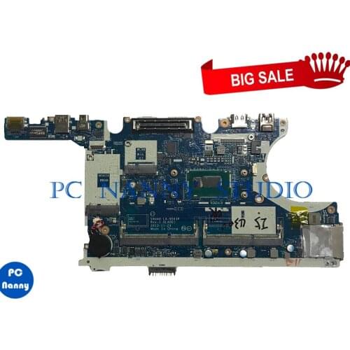 PC NANNY FOR Dell Latitude E7440 Laptop motherboard LA-9591P i5-4300U SR1ED DDR3 tested