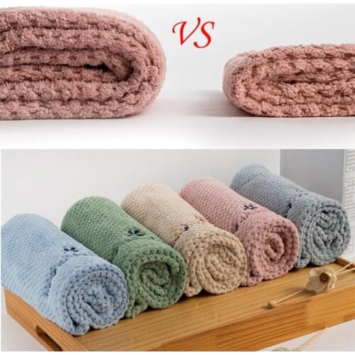 Women Hair Towels Microfiber Bathroom Towel Rapid Drying Hair Towel Thicken Super Absorbent Bath Towels For Adult Toallas