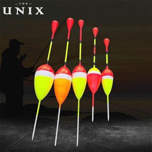 1-5pcs Ice Fishing Float Foam Drift Size 1g 2g 3g Bobber Set Buoy Boia Floats for Carp Fishing Tackle Accessories