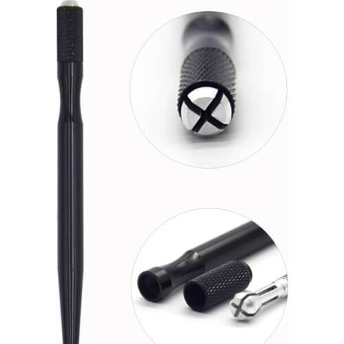 Tattoo Eyebrow Pen Eyebrow Tattoo Eyebrow Tattoo Pencil Three-Purpose Tattoo Embroidery Pen Semi-Permanent Mist Eyebrow