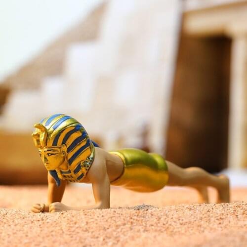 Archaeological Notes Series Super-activated Plank Support Wonderful Lady Terracotta Warriors Sanxingdui Blind Random Box