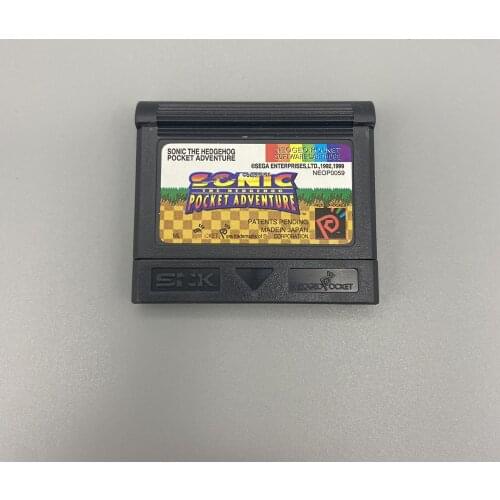 Sonic for NEOGEO pocket color NGPC