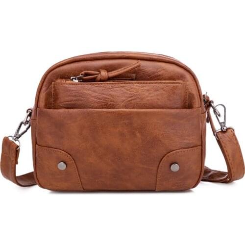 Fashion Women Shoulder bags Soft PU Leather Handbags Casual Crossbody Bags for Women Large Capacity Handbags Bolsa Feminina Bag