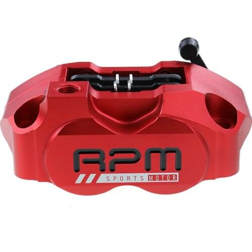 Motorcycle Rpm Brake Caliper Brake Pump 82mm Mounting 4 Piston Radial For Yamaha Kawasaki Scooter Rsz Jog Force Dirt Bike Modify