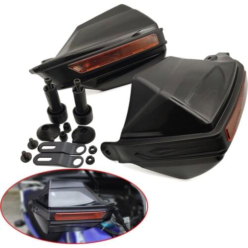 Universal Motorcycle Hand Guard Protective Shield Handguards Extension For BMW K1200 R S K1300 S R GT K1600 GT GTL R1250GS