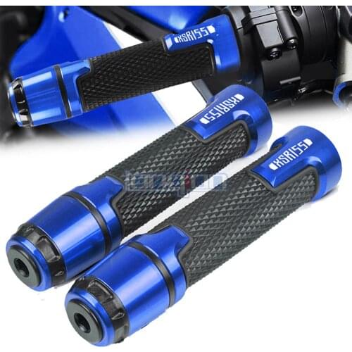 For YAMAHA XSR 155 Motorcycle Universal 7/8 22mm Rubber Gel Handle Bar Grip Hand Grips handlebar grip Accessories with logo