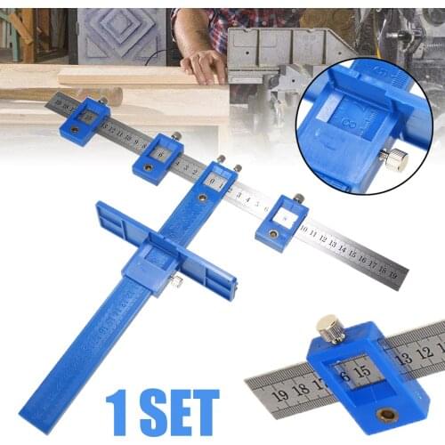 1pc/kit Hole Cabinet Locator Detachable Doweling Jig Drill Guide Fixture Ruler Sleeve Tool for Drawer Hardware Dowel