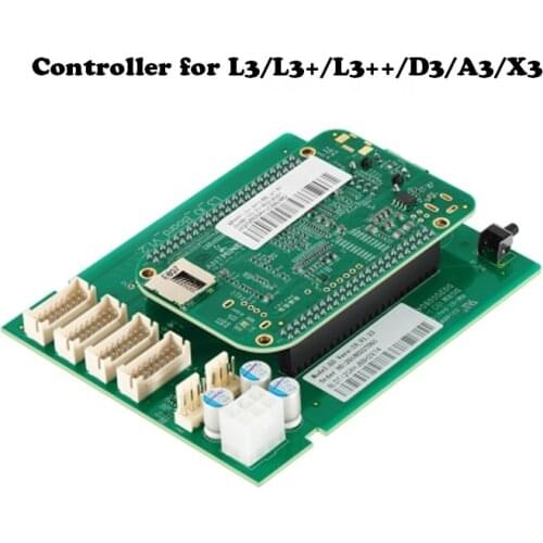 Second-Hand) Antminer Controller for L3/L3/L3 /D3/A3/X3 Control Board