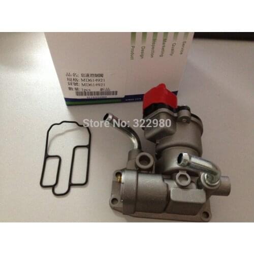 High Quality Idle Air Control Valve Motor IAC MD614921 For Mitsubishi Lancer Evolution 2.0L 1994-2001
