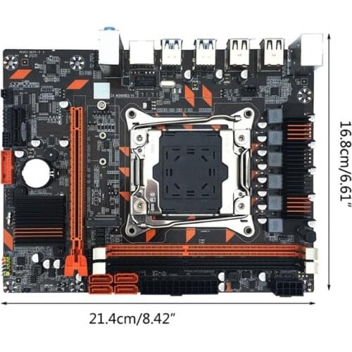 X99 DDR3 MINI LGA2011-3 Computer Motherboard Dual Channel Memory M.2 Interface