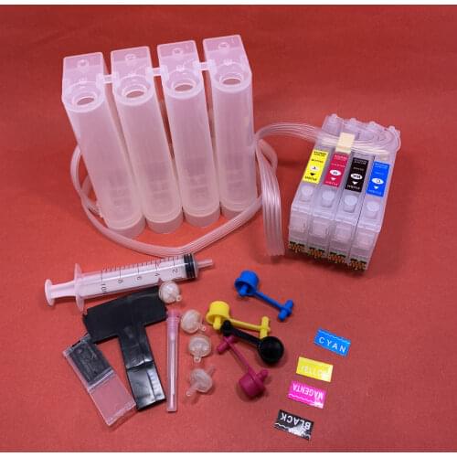 YOTAT CISS T3591 - T3594 Ink Cartridge with ARC chip 35XL T359XL for Epson Workforce Pro WF-4720 WF-4725 WF-4740