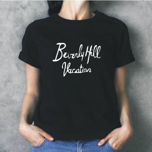 2021 New Women T-shirt Summer Fashion Harajuku Short Sleeve Plus Size Cotton Tshirt Tops Black White Tee Shirt Femme