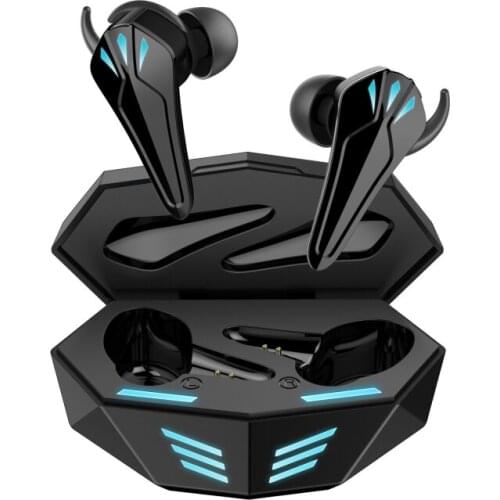 1PC Tws Headphones Bluetooth 5.0 Earphones Wireless Headsets Stereo Bass Earbuds In-ear Sport Gaming Headphone With Eartips