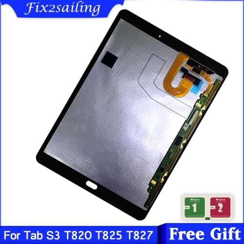 AAA+ LCD Panel For Samsung GALAXY Tab S3 9.7 T820 T825 T827 LCD Screen Display Touch Screen Digitizer Assembly 100% Test