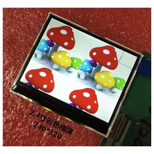 2.4 inch 39PIN TFT LCD Color Horizontal Screen ILI9342 Drive IC 8/9/16/18Bit MCU Interface 240(RGB)*320