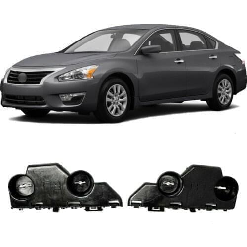 2Pcs For Nissan Altima 2013 2014 2015 Car Front Bumper Brackets Retainers Support Left Right 62220-3TS0A 62221-3TS0A