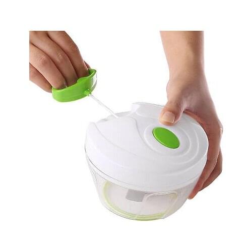 330ml Manual Pull Rope Food Fruit Vegetable Pulper Shredder Multifunctn Tools