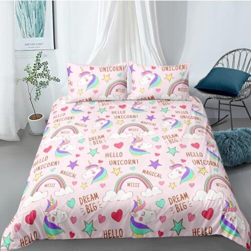 3D Duvet Cover Set Bedding Sets Bedding Bags Pillow Covers Double Single Full Twin King Size Alone The Wildebeest Bedding Sets