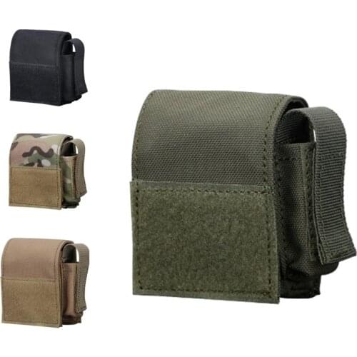 4 Color 1000D Nylon Cigarette Box Bag Portable Sundries Storage Lighter Bag