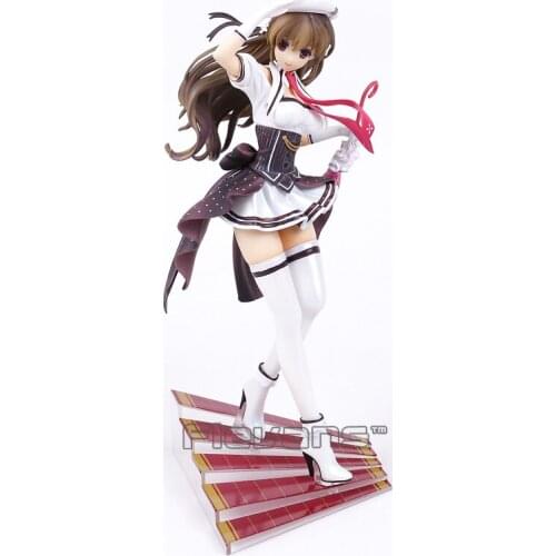 Alphamax CHUNITHM Mishima Haruna 1/7 Scale PVC Painted Complete Figure
