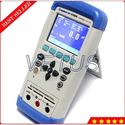 AT826 Digital Contact resistance tester with Digital lcr meter