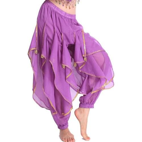 Belly Dance Pant Trousers Belly Dancing Pant Dance wear Egypt Pants Indian dance Rotating bloomers