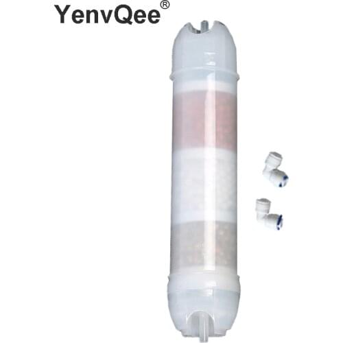 Quick connect Mineralizing Weak Alkaline Maifan Stone Multistage FILTER CARTRIDGES Mit Far Infrared Rays Filter PH/Calcium
