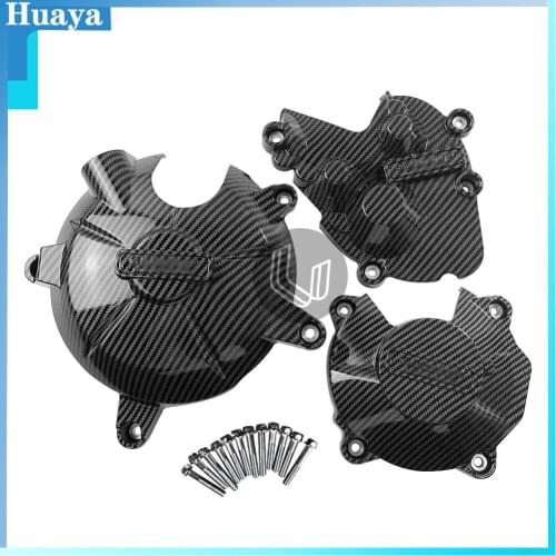 Motorcycle Engine Case Guard Protector Cover GB Racing For Kawasaki ZX6R ZX636 ZX-6R 2007-2021 11 12 13 14 15 16 17 18 19 2020