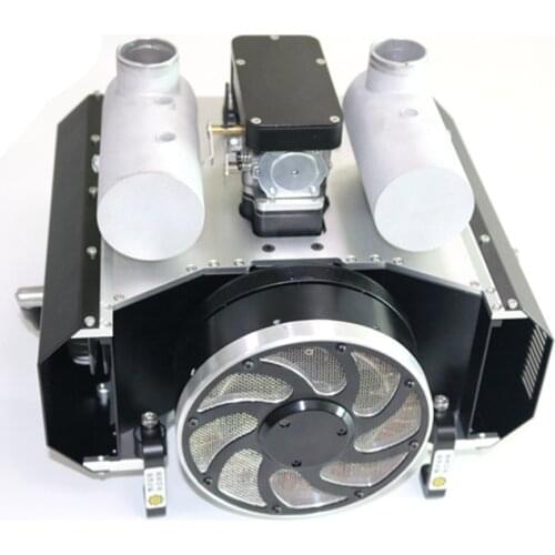 E-Power F6000H Drone Oil Electric Mixing Power System Plant Protection Aircraft Aerial Survey Air Range Extender Generator