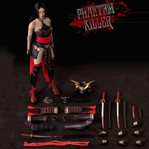 For Collection TBLeague PL2019-158 1/6 Scale Action Figure Phantom Killer Action Figure Model for Fans Holiday Gifts