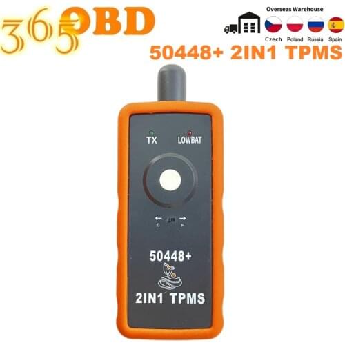 EL-50448 TPMS For Opel TPMS EL50448 Plus Tire Pressure Monitor Sensor 50448+ 2IN1 TPMS OEC-T5 TPMS for OPEL/G-M EL-50449