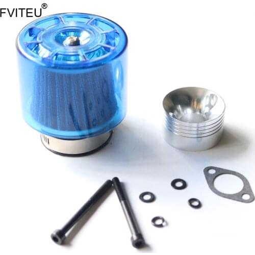 FVITEU Air Filter Fits CY Zenoah Engines for RC 1/5 FG HPI ROVAN KM BAJA MONSTER TRUCK