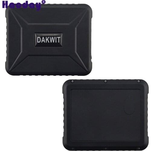 GPS Car Tracker Vehicle Locator Long Standby Time Battery Waterproof Dustproof Tracker TK800B Fall off Alarm Geo-fence Function