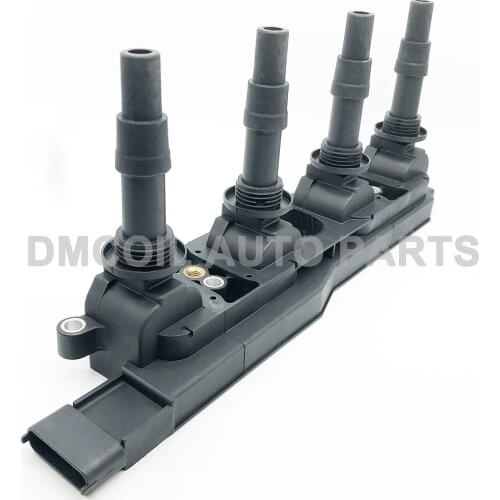 HQ IGNITION COIL FOR HOLDEN ASTRA VIVA OPEL VECTRA ASTRA SAAB 9-3 VAUXHALL ASTRA VECTRA 1.8L (1995-) 90536194 09119567 1208008